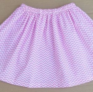 Girls Twirly Spring Skirt